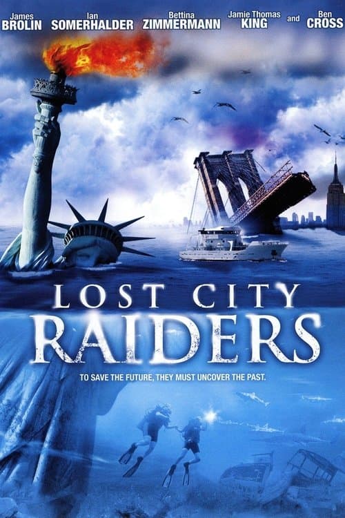Lost City Raiders movie poster