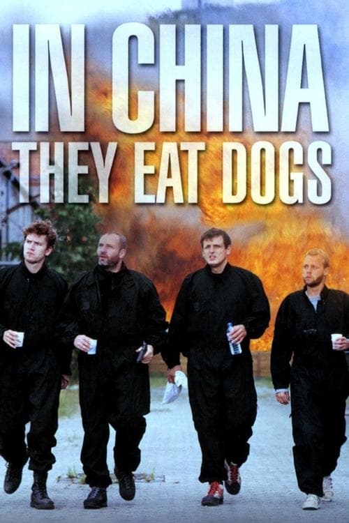 In China They Eat Dogs movie poster