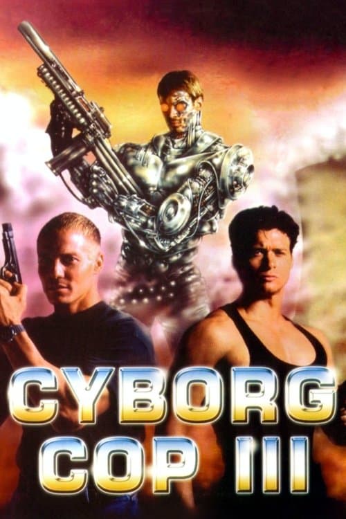 Cyborg Cop III movie poster