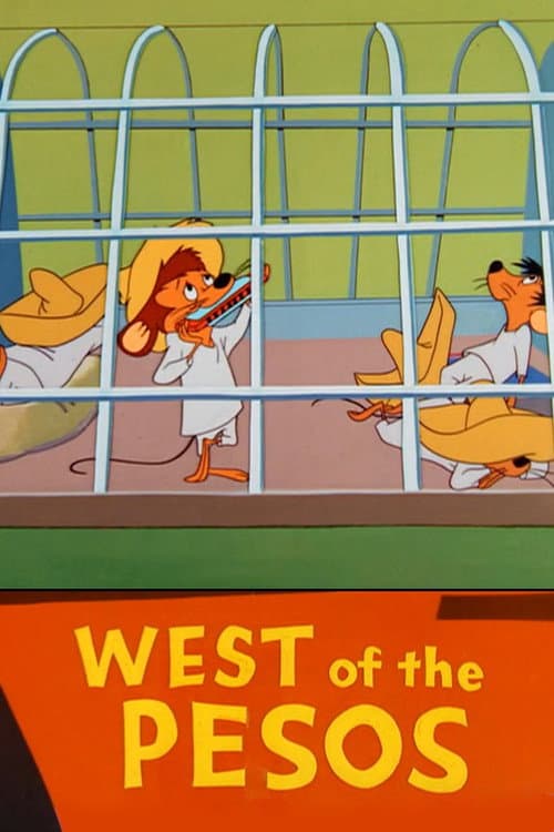 West of the Pesos movie poster