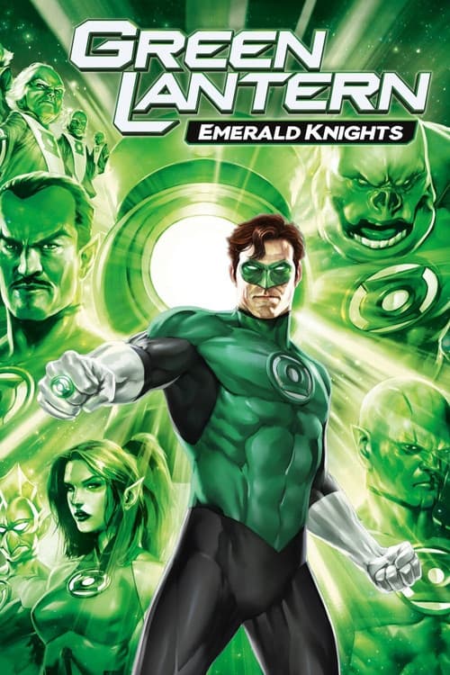 Green Lantern: Emerald Knights movie poster