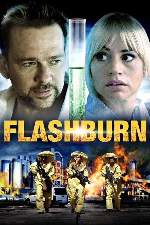 Flashburn movie poster