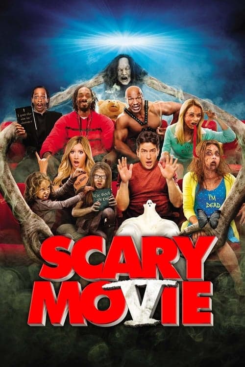 Scary Movie 5 movie poster