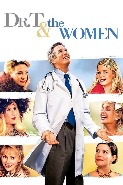 Dr. T & the Women movie poster