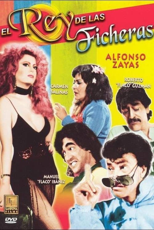El rey de las ficheras movie poster