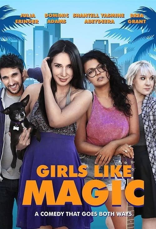 Girls Like Magic movie poster
