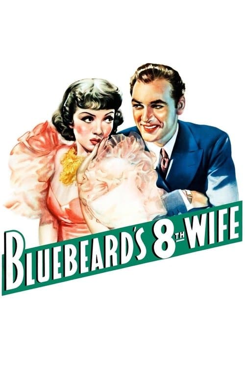 Bluebeard's 8th Wife movie poster