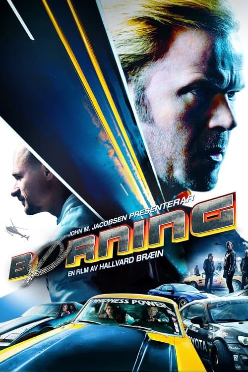 Burning movie poster
