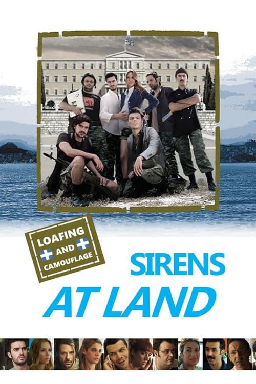 Loafing and Camouflage: Sirens at Land movie poster