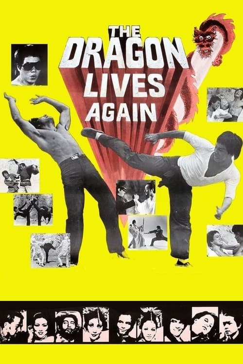 The Dragon Lives Again movie poster