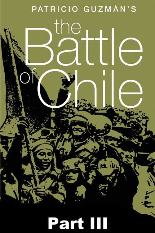 The Battle of Chile: Part III movie poster