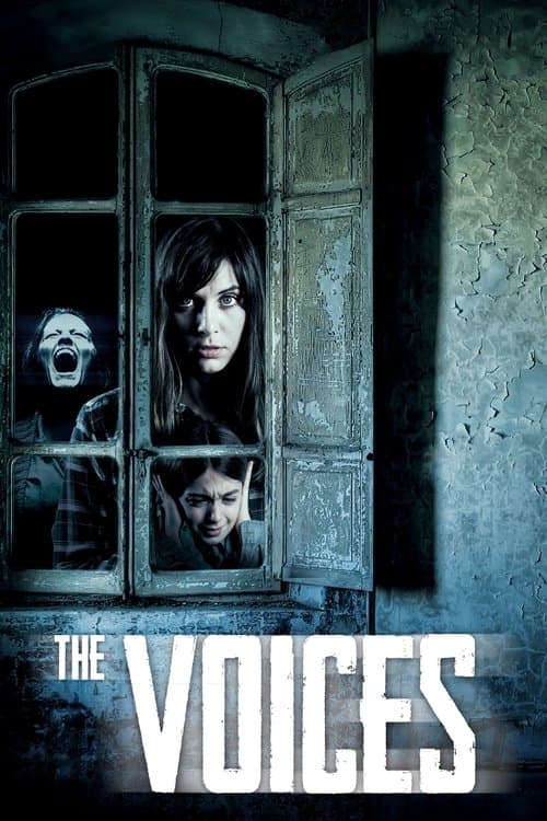 The Voices movie poster