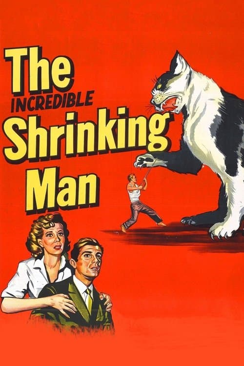 The Incredible Shrinking Man movie poster