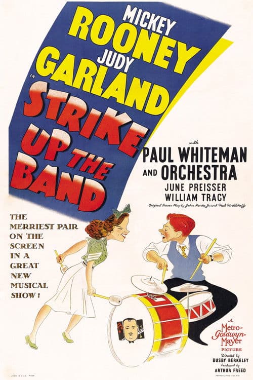 Strike Up the Band movie poster