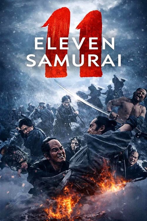 Eleven Samurai movie poster