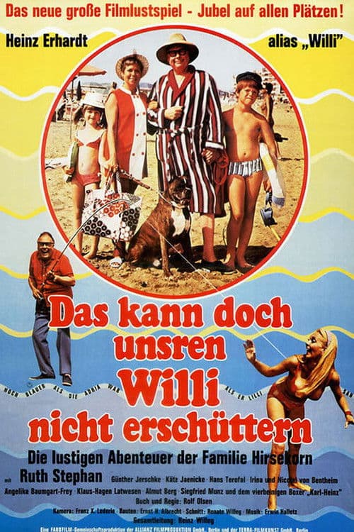That Can't Shake Our Willi! movie poster