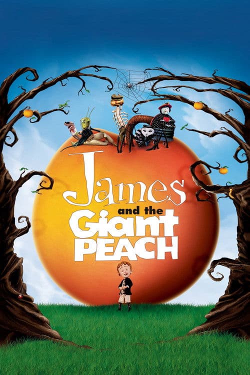 James and the Giant Peach movie poster