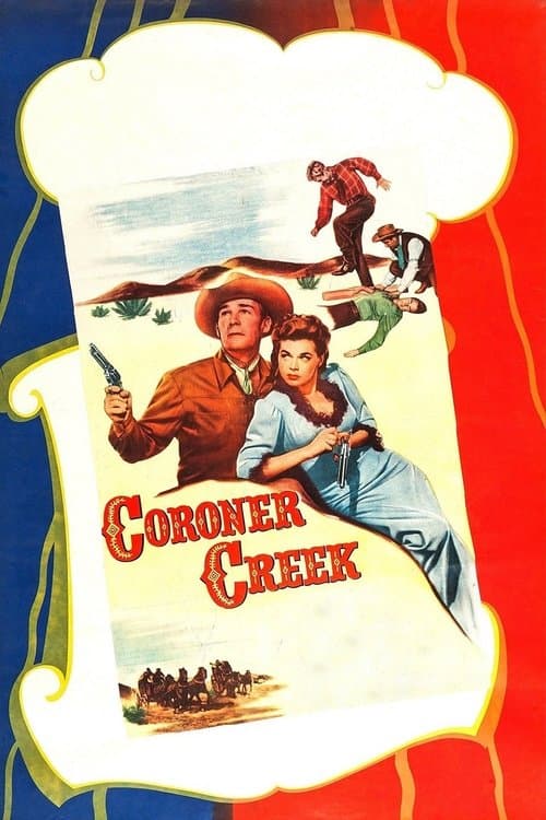 Coroner Creek movie poster