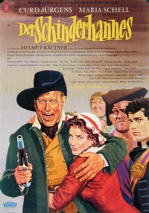 Der Schinderhannes movie poster