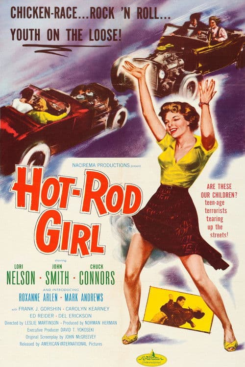 Hot Rod Girl movie poster