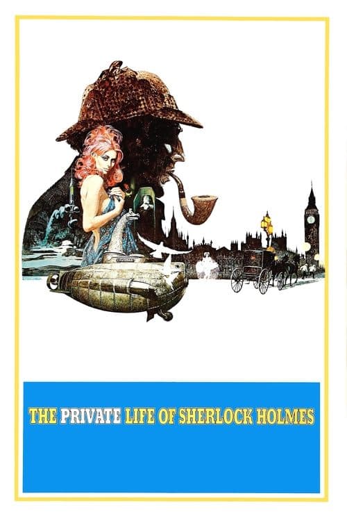 The Private Life of Sherlock Holmes movie poster