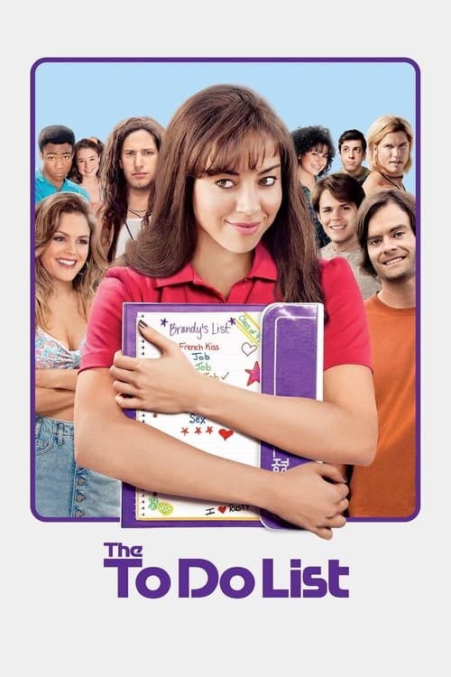 The To Do List movie poster