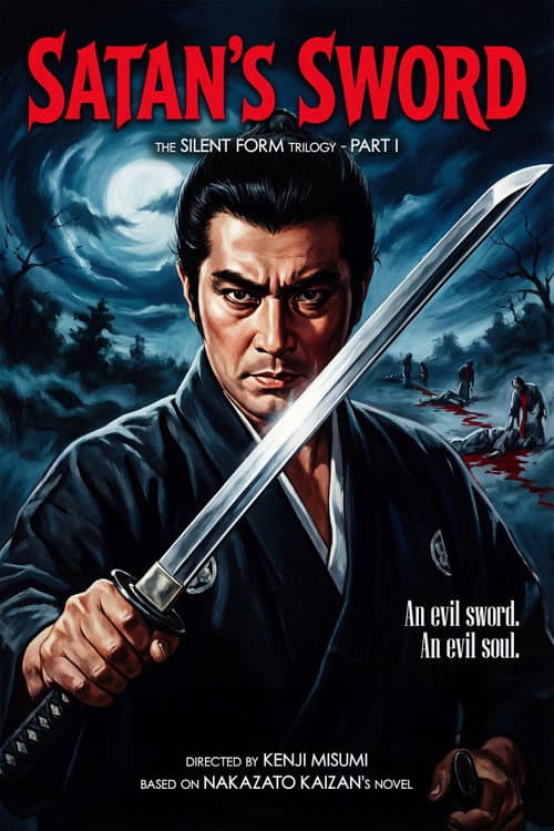 Satan's Sword movie poster