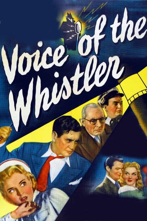 Voice of the Whistler movie poster