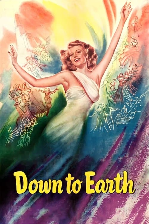 Down to Earth movie poster
