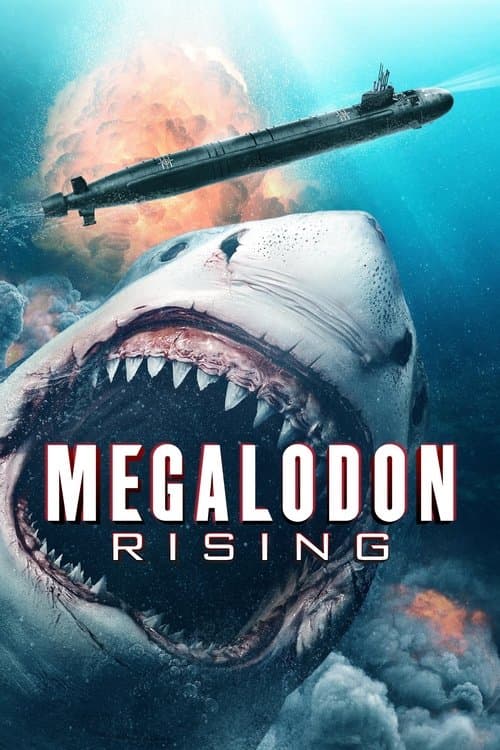 Megalodon Rising movie poster