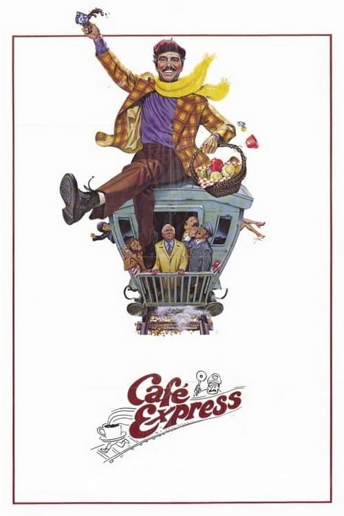 Café Express movie poster