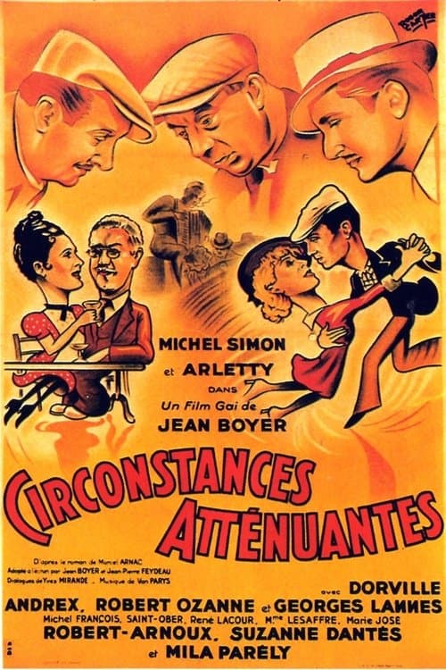 Extenuating Circumstances movie poster