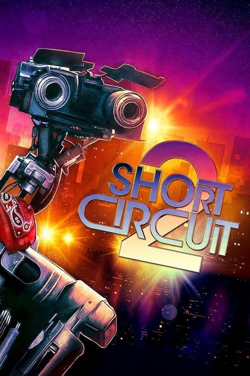 Short Circuit 2 movie poster