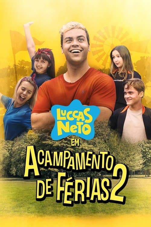 Luccas Neto em: Acampamento de Férias 2 movie poster