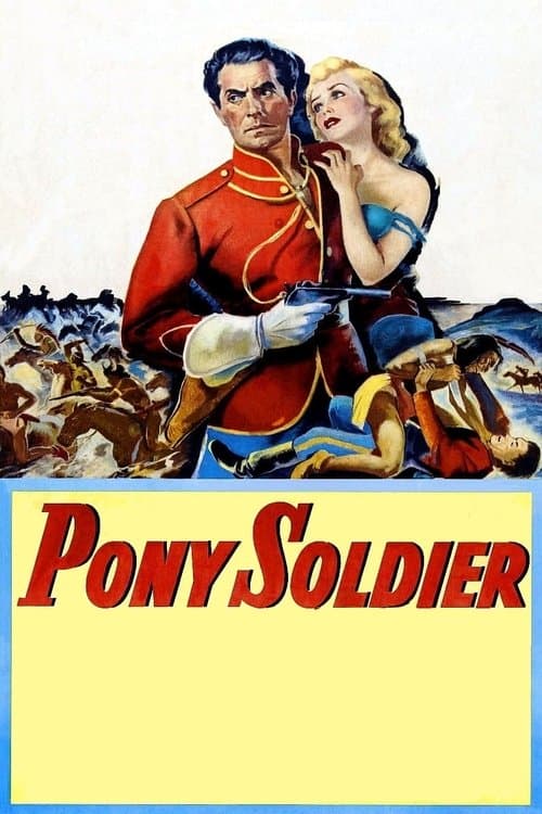 Pony Soldier movie poster
