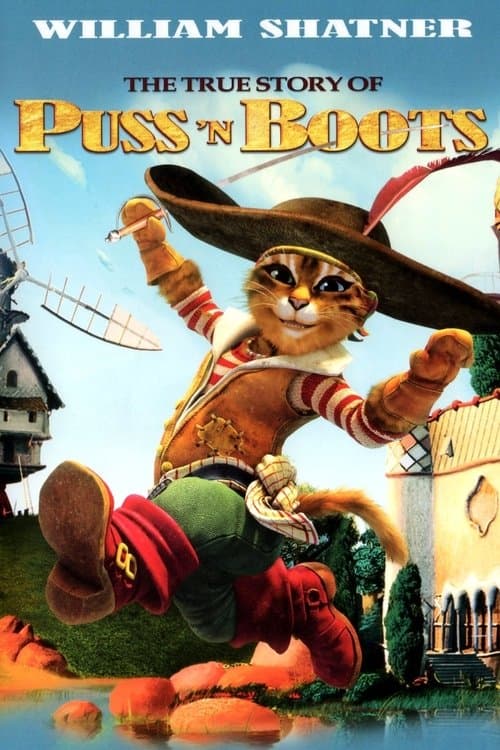 The True Story of Puss 'n Boots movie poster