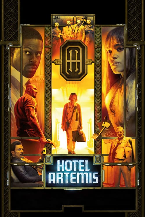 Hotel Artemis movie poster