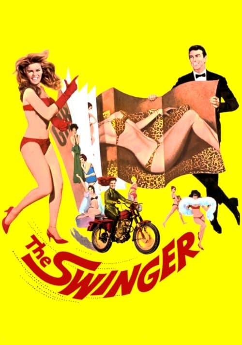 The Swinger movie poster