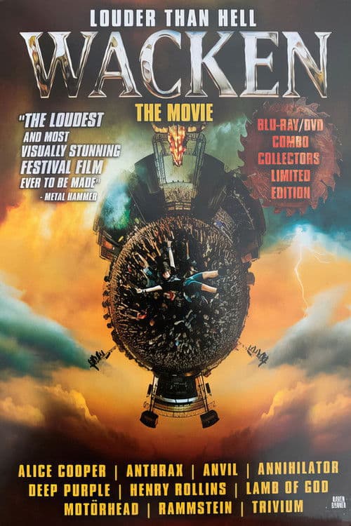 Louder Than Hell: Wacken The Movie movie poster