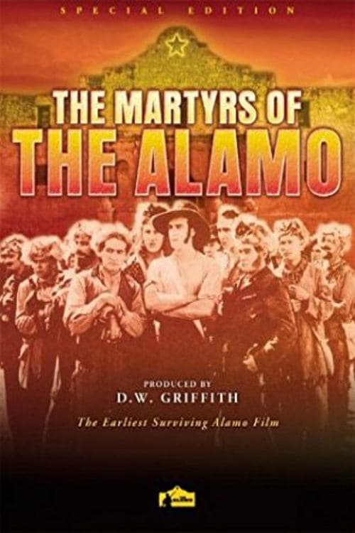 Martyrs of the Alamo movie poster