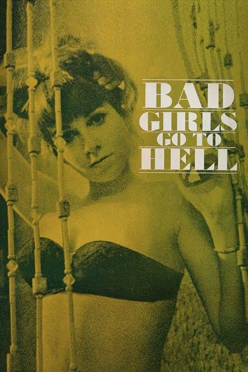 Bad Girls Go to Hell movie poster