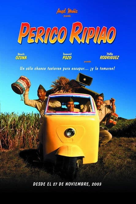 Perico Ripiao movie poster