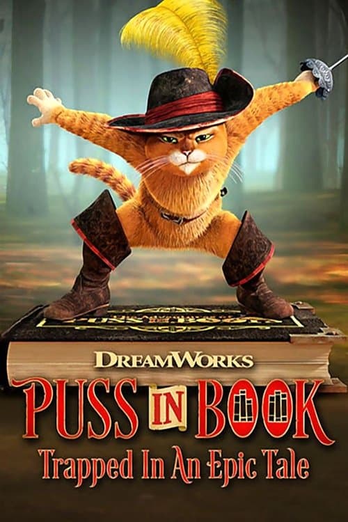 Puss in Book: Trapped in an Epic Tale movie poster