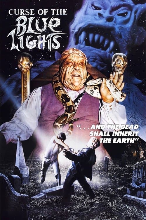 Curse of the Blue Lights movie poster