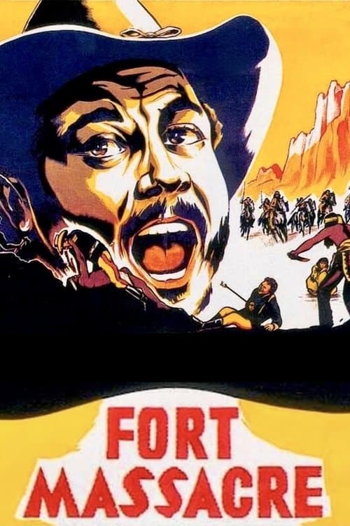 Fort Massacre movie poster