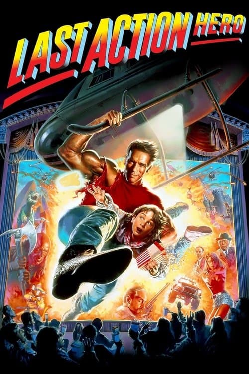Last Action Hero movie poster