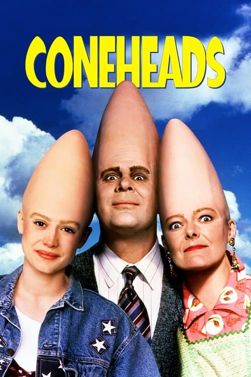 Coneheads movie poster