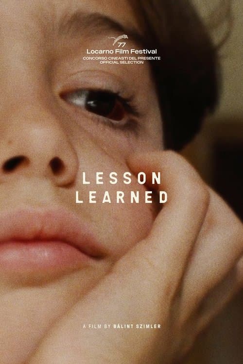 Lesson Learned movie poster