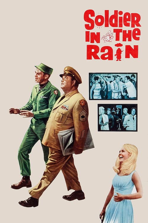 Soldier in the Rain movie poster