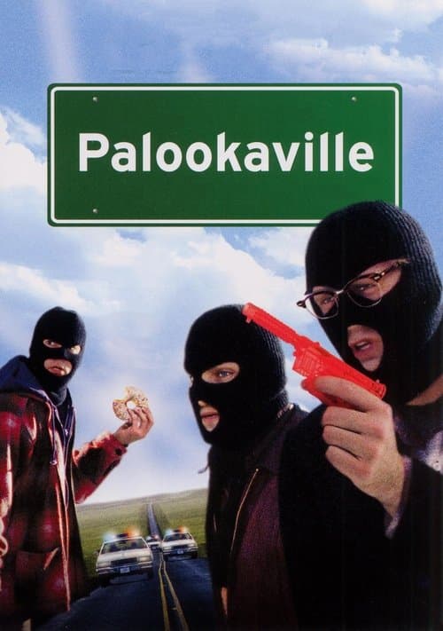 Palookaville movie poster